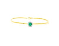 Bracelet CikOrefice Gioielli Femme in Or jaune Diamante 0.14 Ct CKHBRAUB016 - CKHBRAUB016